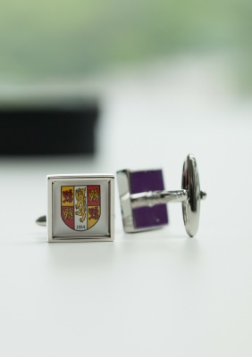 Bangor University Printed Cufflinks